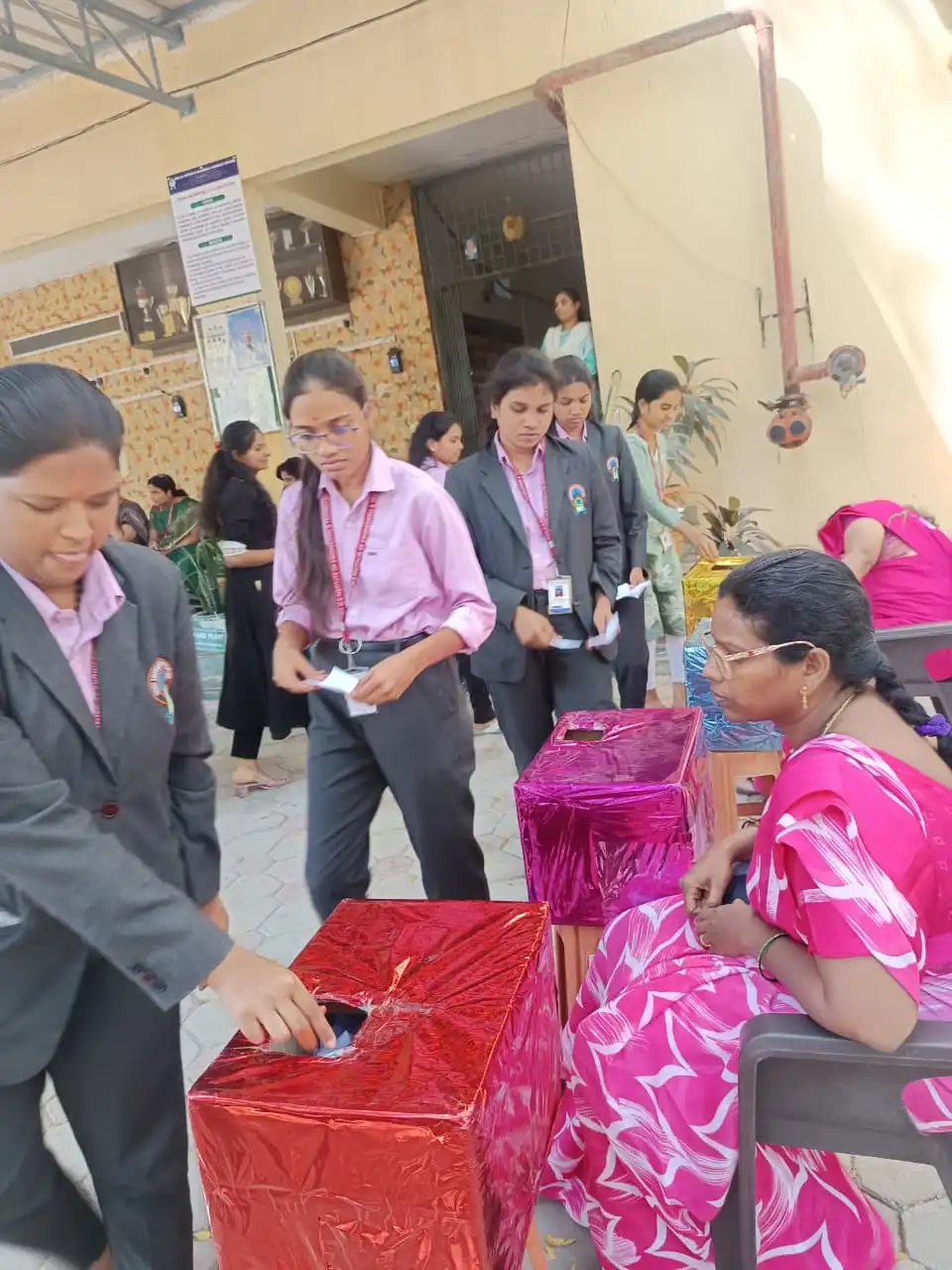 Successful Conduct of Student Elections for Various Clubs – 07-03-2026 - RITW